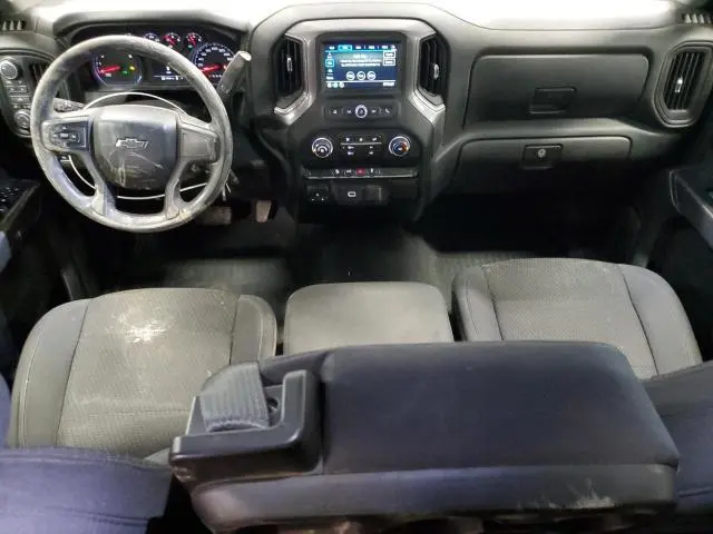 2019 CHEVROLET SILVERADO K1500 TRAIL BOSS CUSTOM  