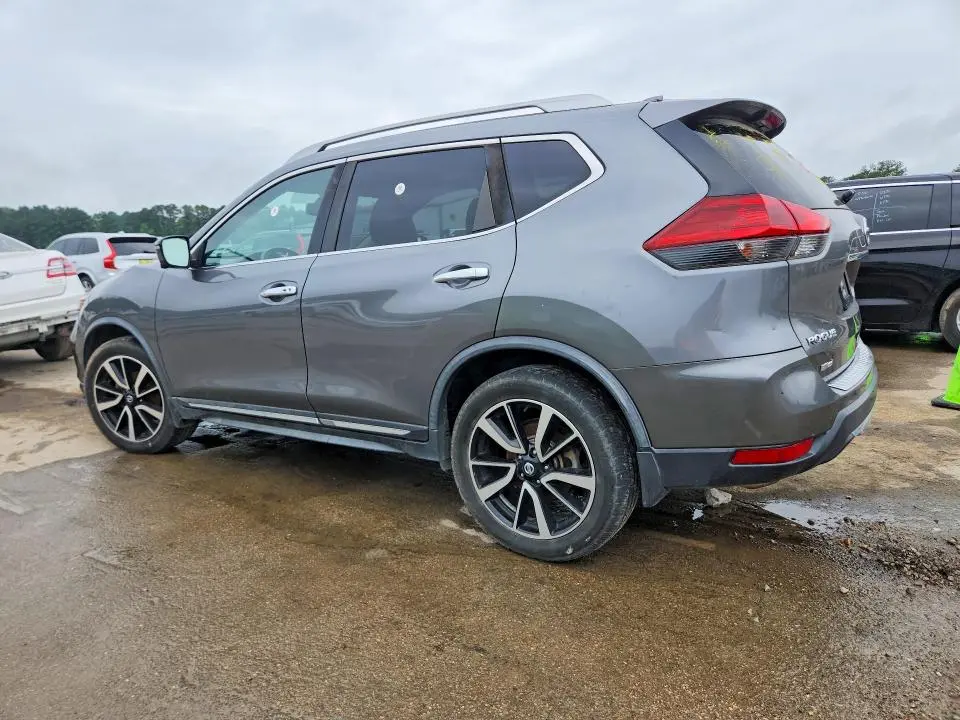 2018 NISSAN ROGUE AWD SL