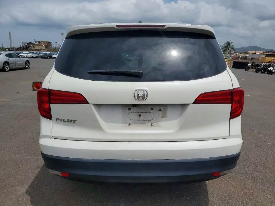 2018 HONDA PILOT EXL  