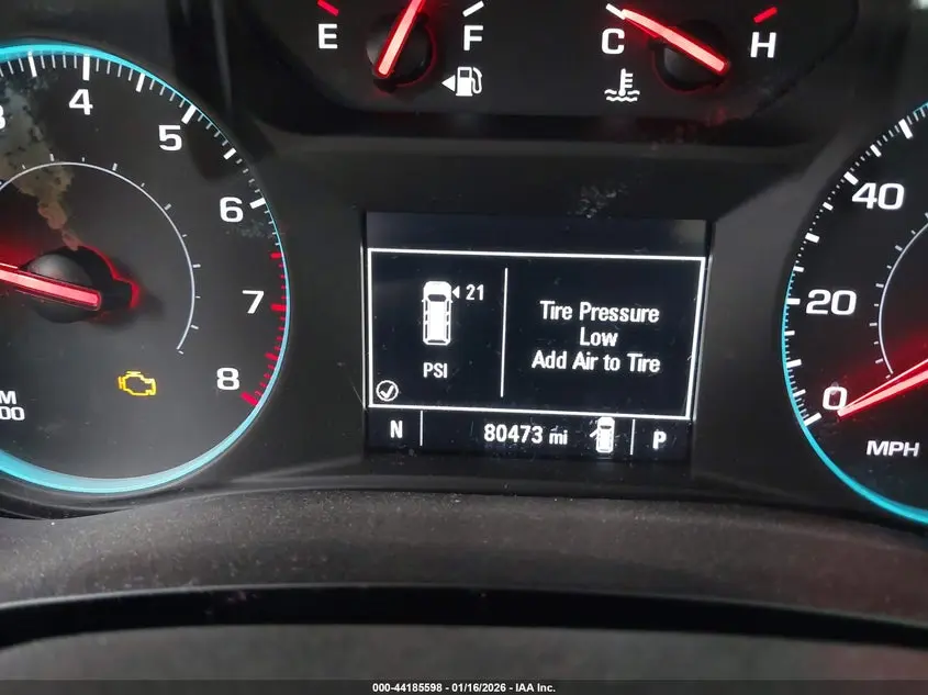 2021 CHEVROLET TRAVERSE FWD 1FL