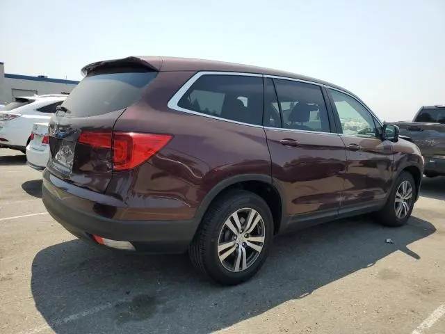 2017 HONDA PILOT EXL  