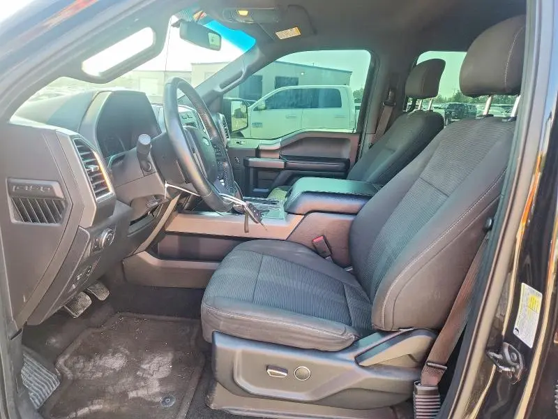 2015 FORD F150 SUPERCREW  