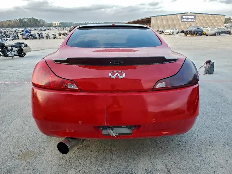 2012 INFINITI G37 BASE  