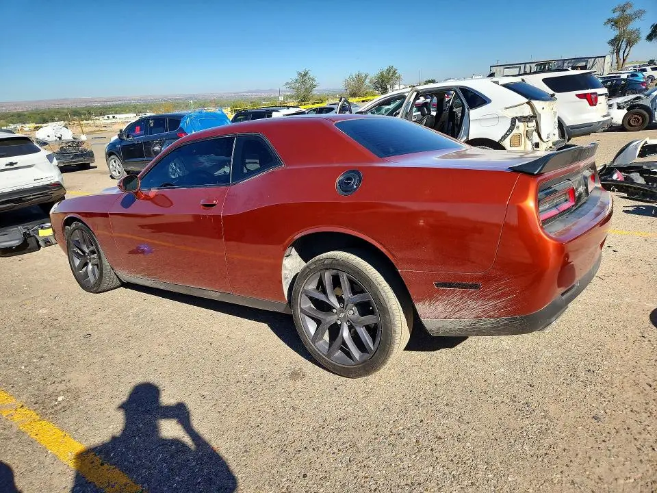 2020 DODGE CHALLENGER SXT  