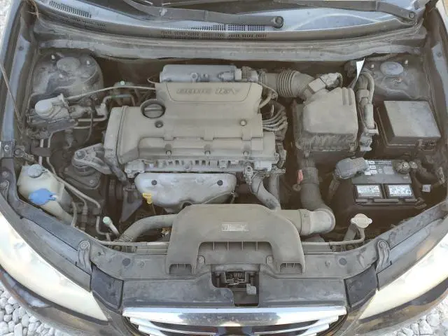 2010 HYUNDAI ELANTRA BLUE