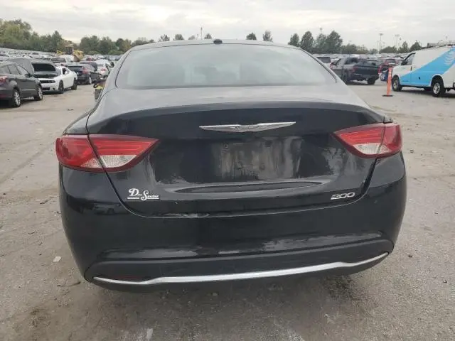 2016 CHRYSLER 200 LIMITED  