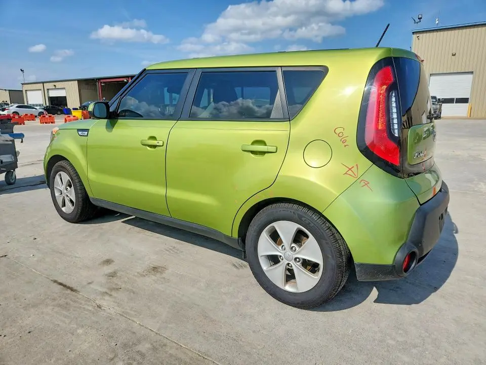 2015 KIA SOUL BASE  