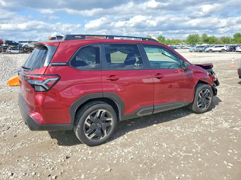 2025 SUBARU FORESTER LIMITED  