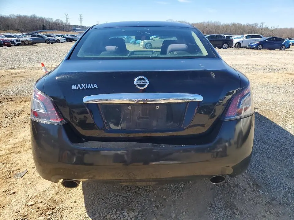 2014 NISSAN MAXIMA 3.5 S  