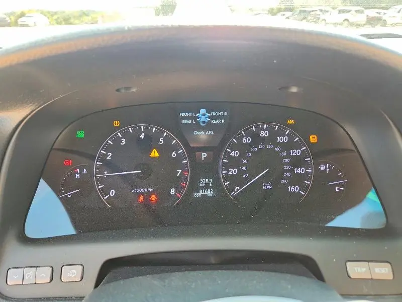 2010 LEXUS LS 460  