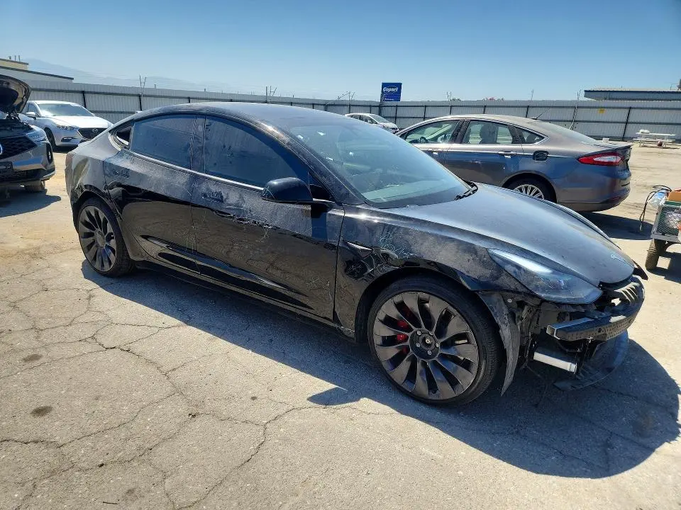 2021 TESLA MODEL 3   