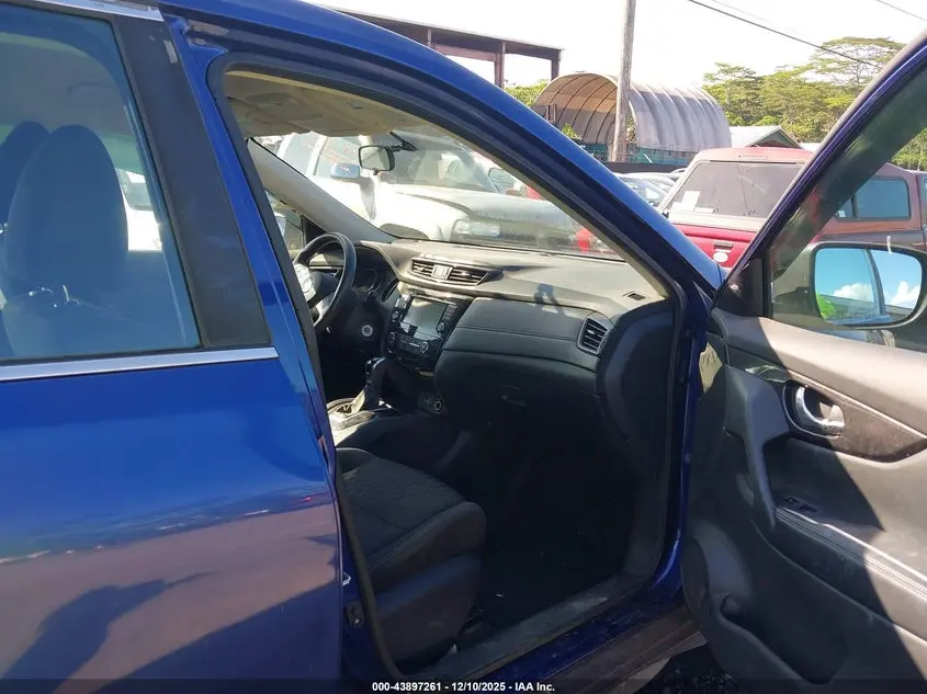 2018 NISSAN ROGUE S