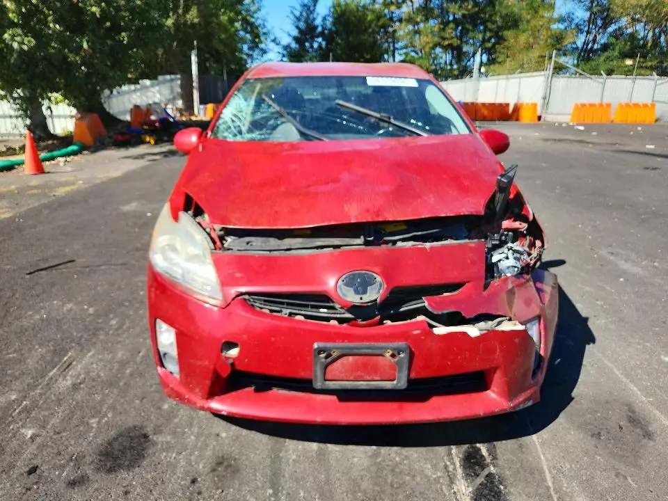 2010 TOYOTA PRIUS IV  