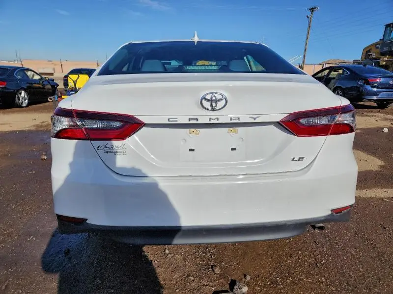 2022 TOYOTA CAMRY LE  