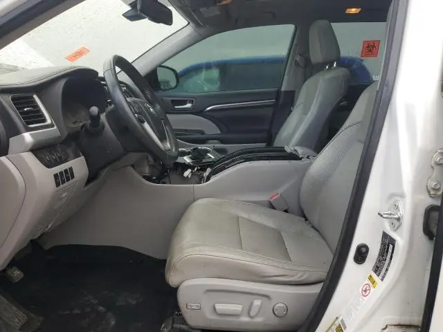 2015 TOYOTA HIGHLANDER LIMITED  