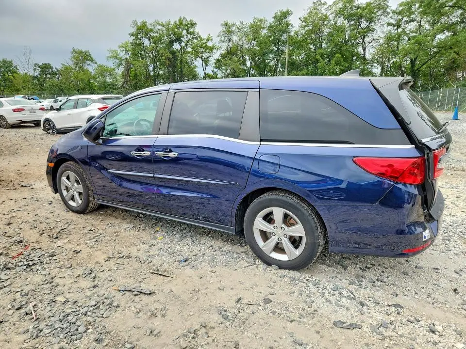 2018 HONDA ODYSSEY EXL  