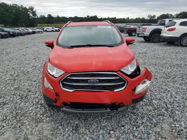 2020 FORD ECOSPORT TITANIUM  