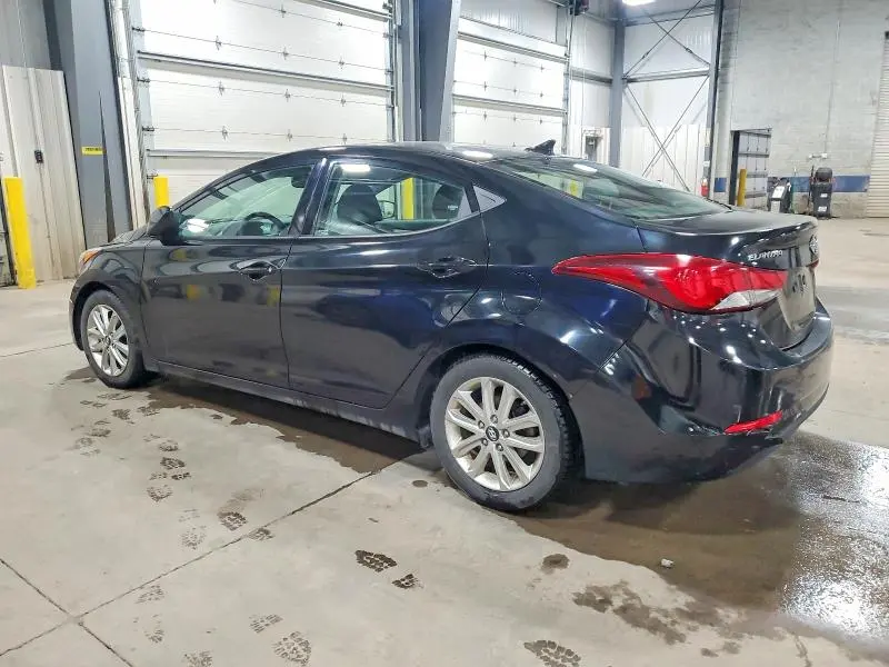 2014 HYUNDAI ELANTRA SE  