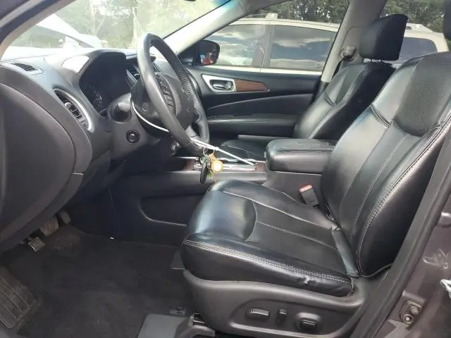 2017 NISSAN PATHFINDER S  