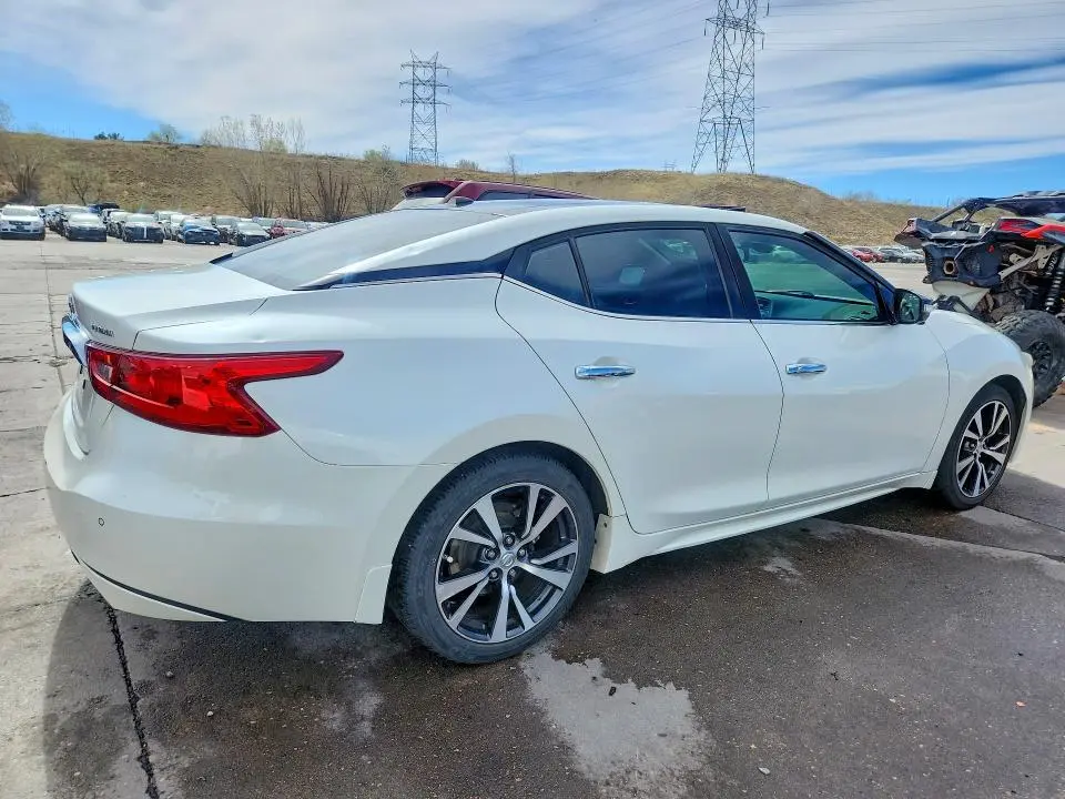 2016 NISSAN MAXIMA PLATINUM  