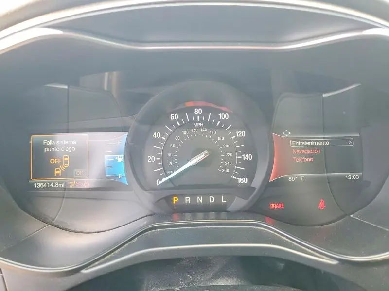 2019 FORD FUSION S  