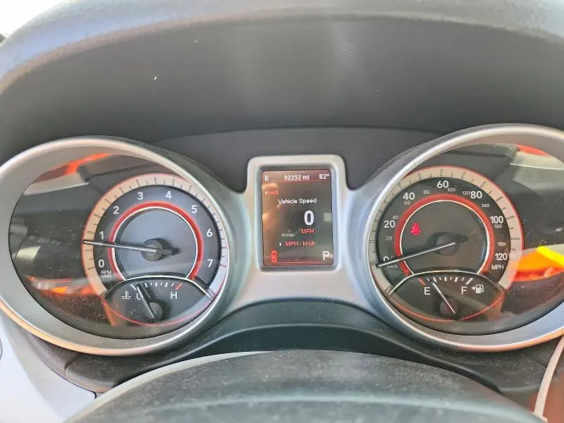 2012 DODGE JOURNEY SE  
