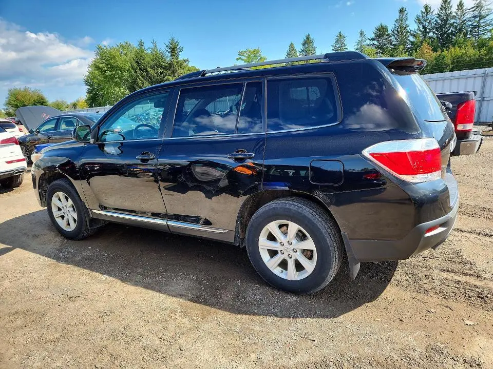 2013 TOYOTA HIGHLANDER BASE  