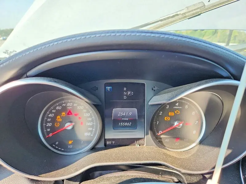 2015 MERCEDES-BENZ C 300 4MATIC  