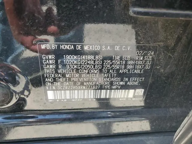 2024 HONDA HR-V SPORT  