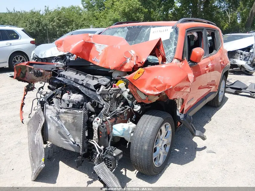 2018 JEEP RENEGADE LATITUDE FWD