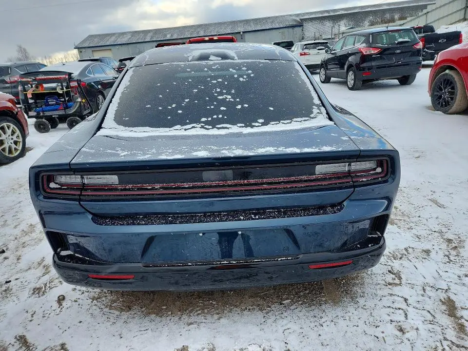 2025 DODGE CHARGER DAYTONA R  