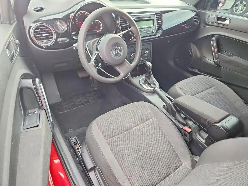 2014 VOLKSWAGEN BEETLE   