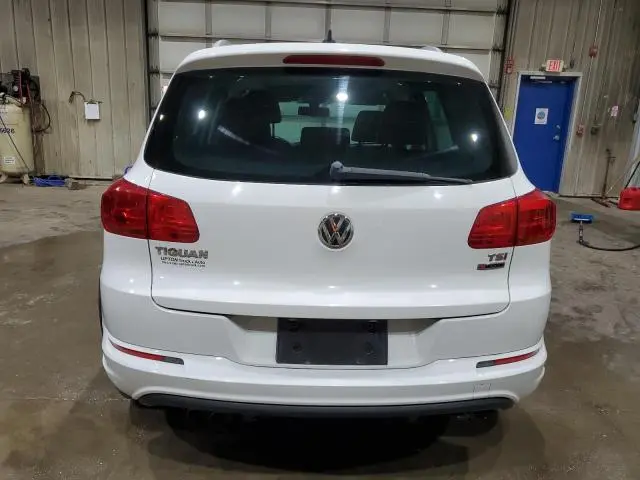2017 VOLKSWAGEN TIGUAN SPORT  