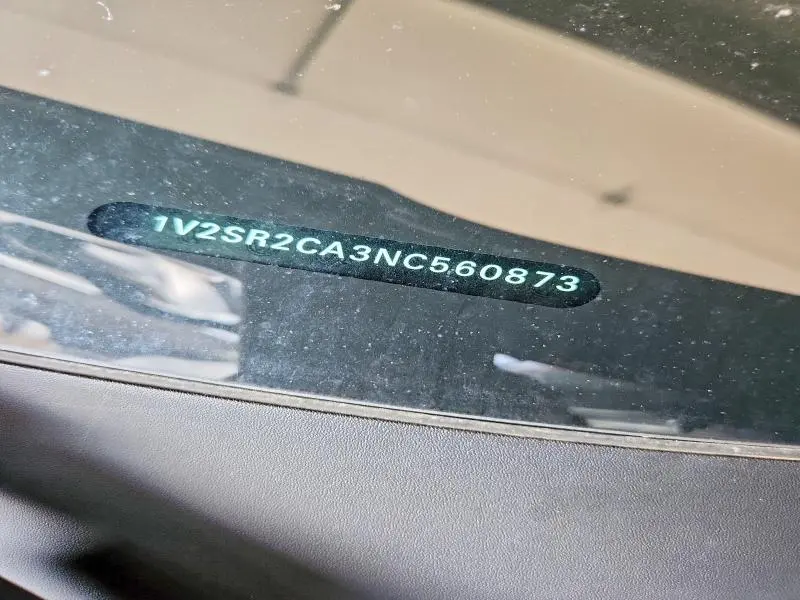2022 VOLKSWAGEN ATLAS SEL R-LINE  