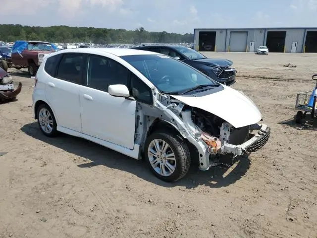 2011 HONDA FIT SPORT  