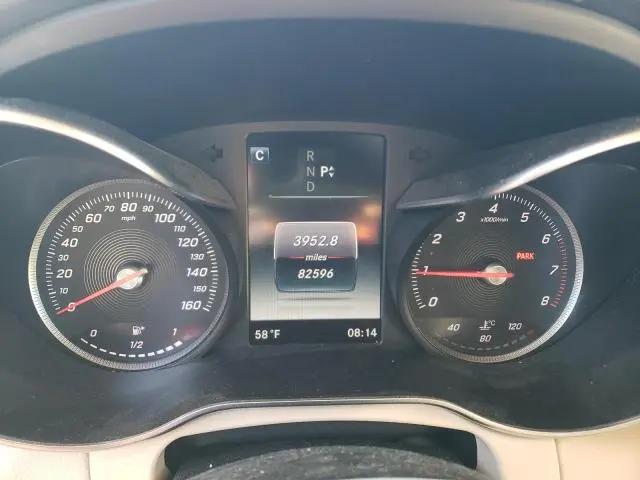 2016 MERCEDES-BENZ GLC 300 4MATIC  