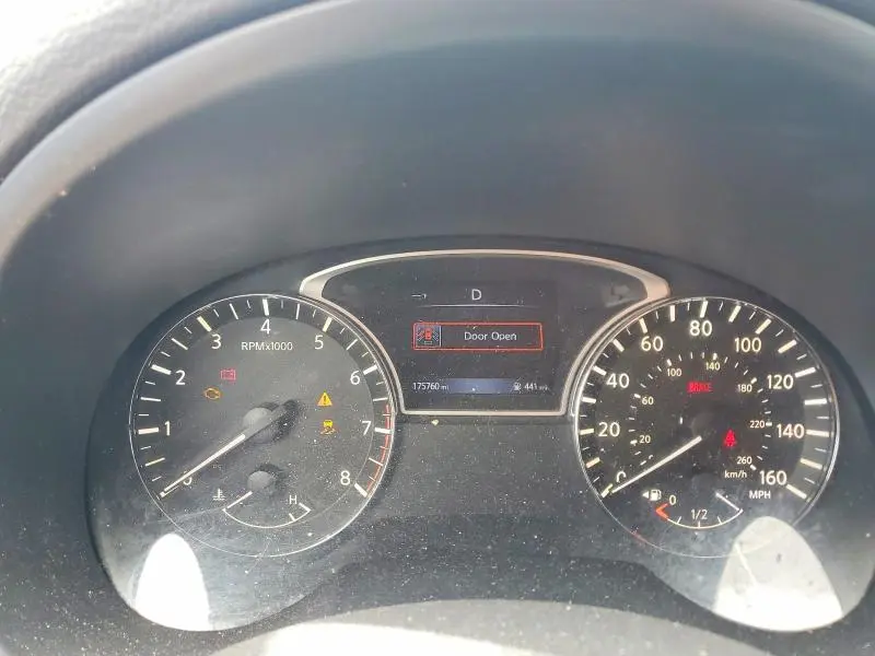 2016 NISSAN ALTIMA 2.5 S  