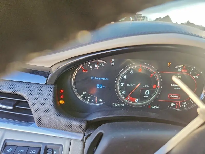 2016 CADILLAC XTS VSPORT PLATINUM  