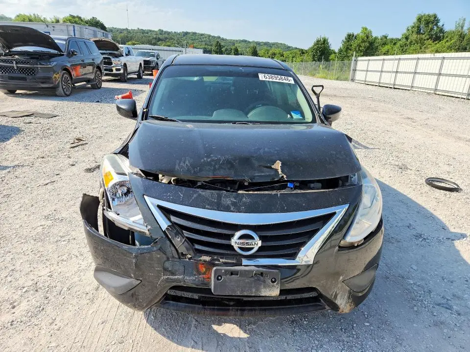 2016 NISSAN VERSA 1.6 SV  
