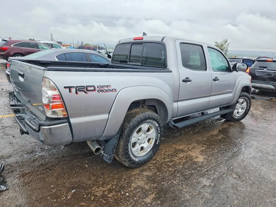 2014 TOYOTA TACOMA DOUBLE CAB  