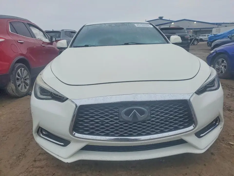 2017 INFINITI Q60 3.0T PREMIUM  