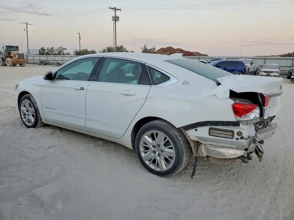 2019 CHEVROLET IMPALA LS  