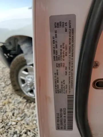 2021 RAM 2500 TRADESMAN  