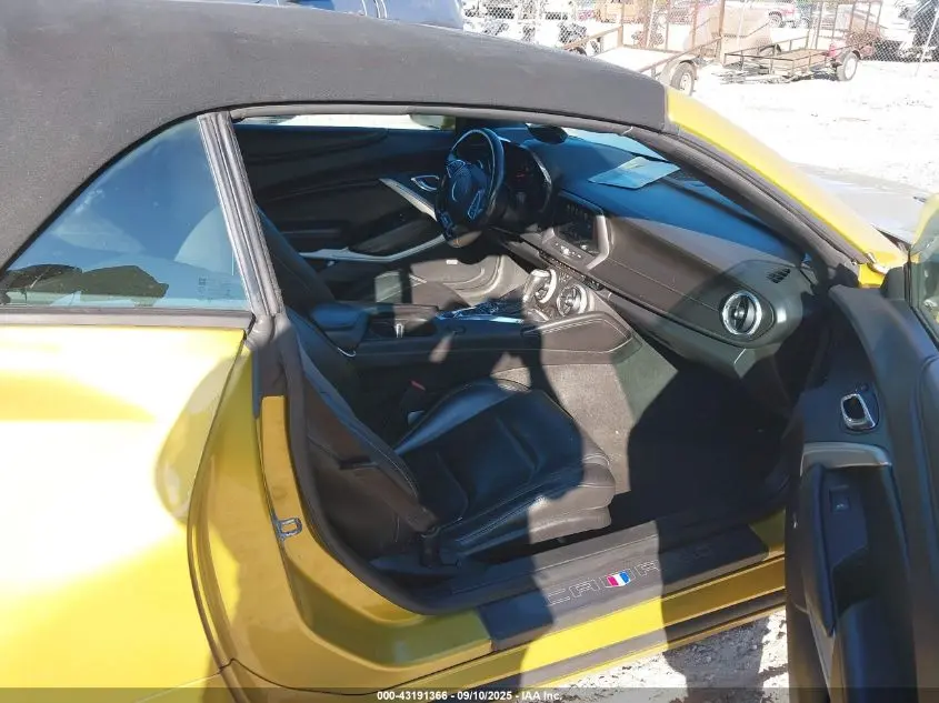 2017 CHEVROLET CAMARO 2SS