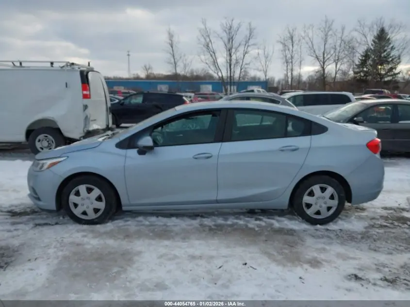 2017 CHEVROLET CRUZE LS AUTO