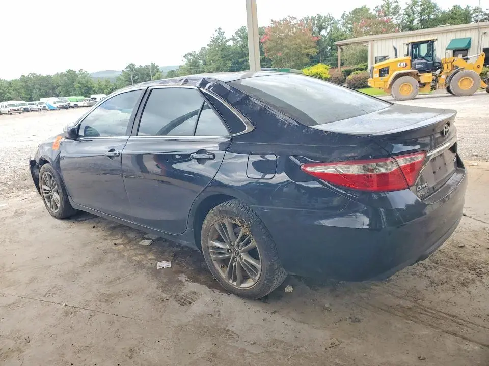 2017 TOYOTA CAMRY SE  
