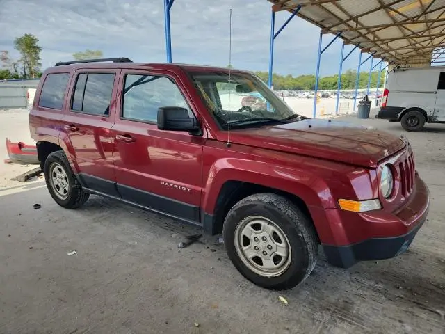 2016 JEEP PATRIOT SPORT  