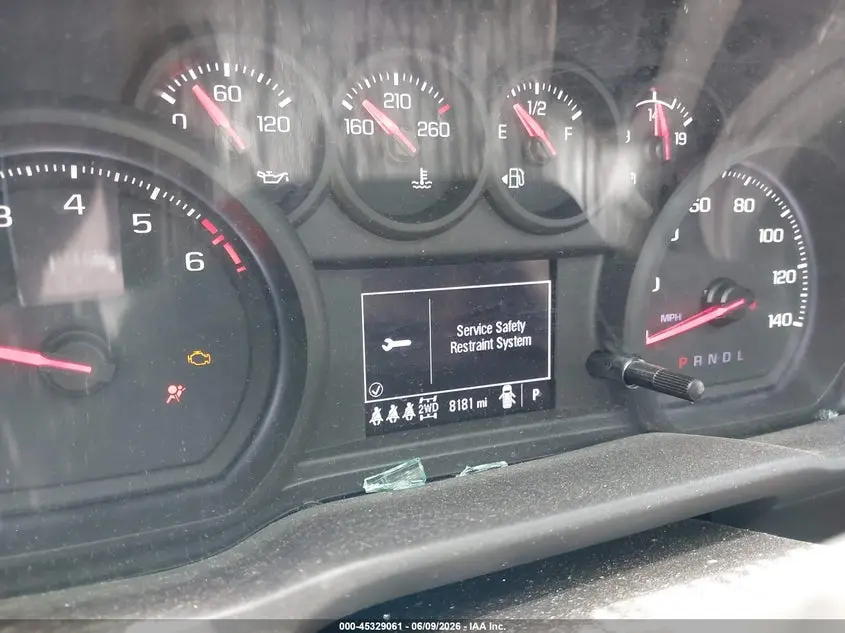 2025 CHEVROLET SILVERADO 1500  
