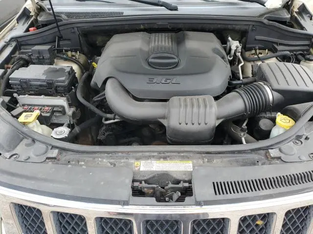 2011 JEEP GRAND CHEROKEE OVERLAND  