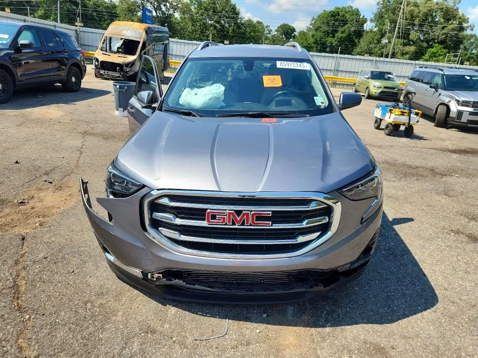 2019 GMC TERRAIN SLT  